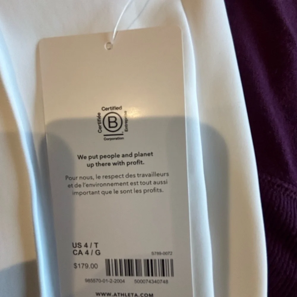 Athleta White Glacier Snow Skinny Pants - Picture 5 of 10